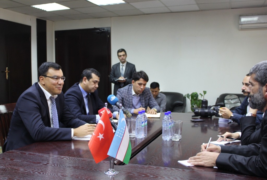 Представители турецких СМИ посетили Узбекистан