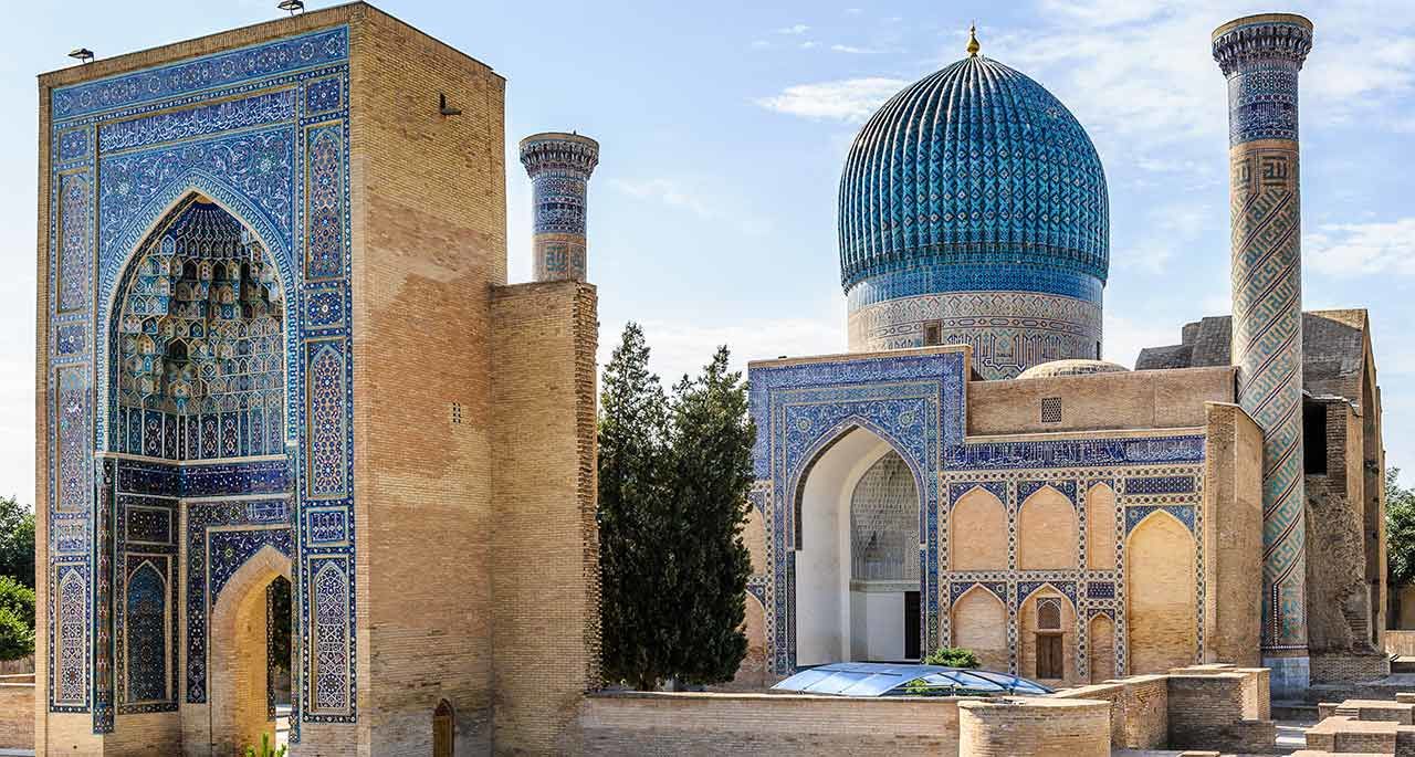 Религиозные объекты - одно из богатств Узбекистана