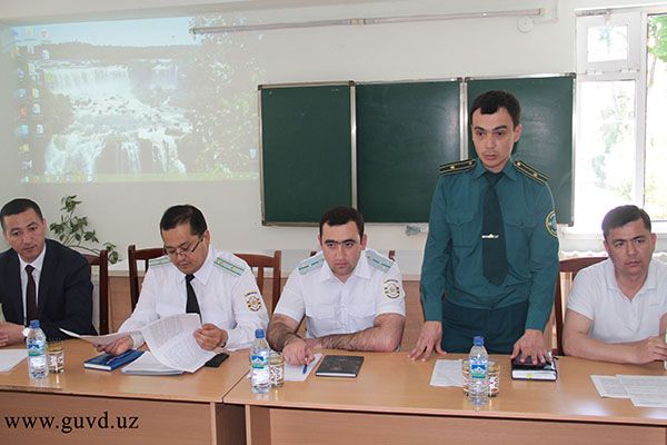 ГУВД Ташкента проводит тотальные проверки колледжей и лицеев