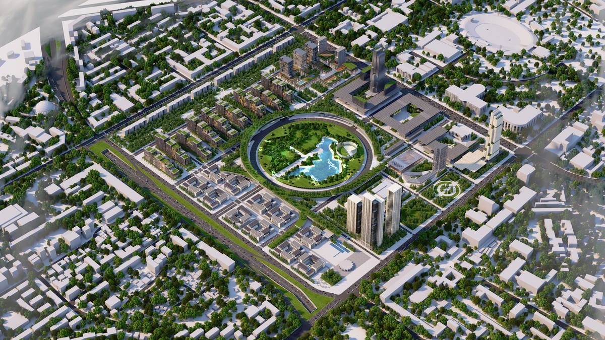 Tashkent City: мастерплан турецких архитекторов оказался лучшим