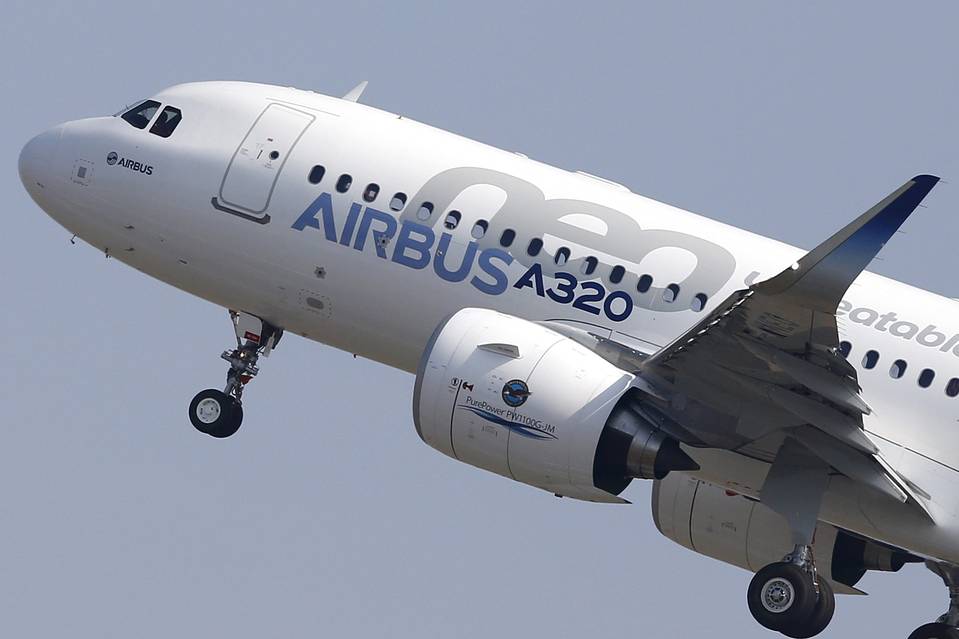 НАК планирует закупить новейшие самолеты Airbus A320 Neo