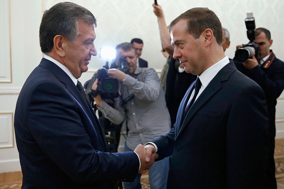 Мирзиёев и Медведев встретятся в Ташкенте