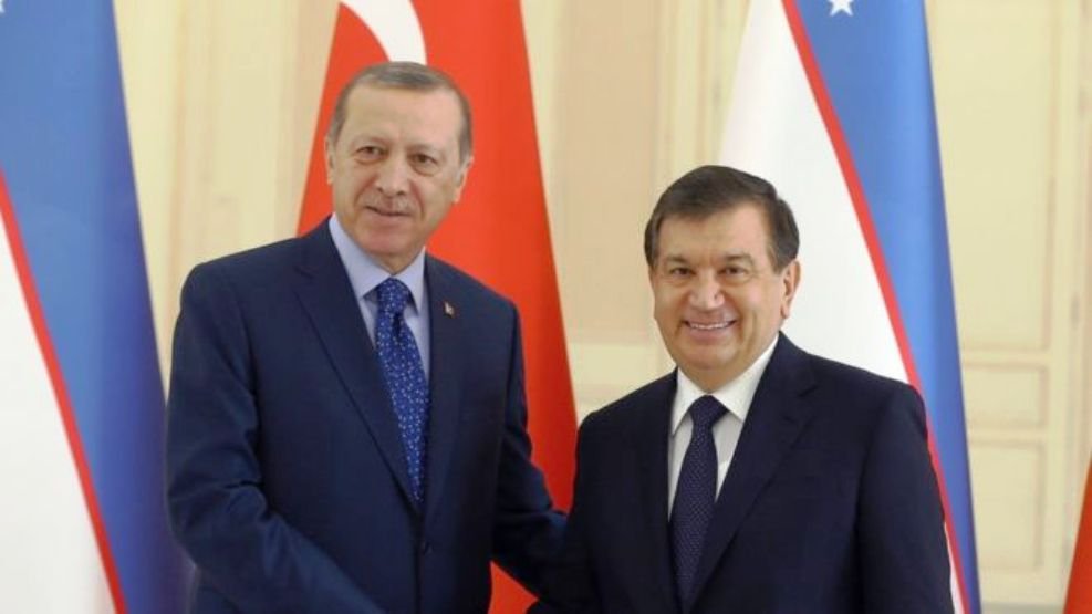 Мирзиёев «Между Узбекистаном и Турцией виз быть не должно»