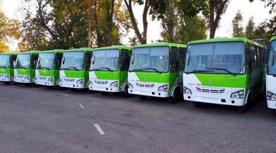 До конца года в Узбекистане будет запущено 86 новых автобусных маршрутов