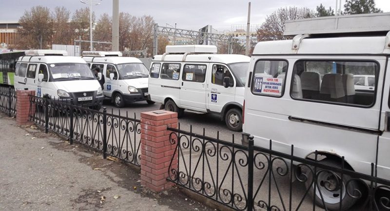 Маршрутки перестанут ездить по центральным улицам Ташкента