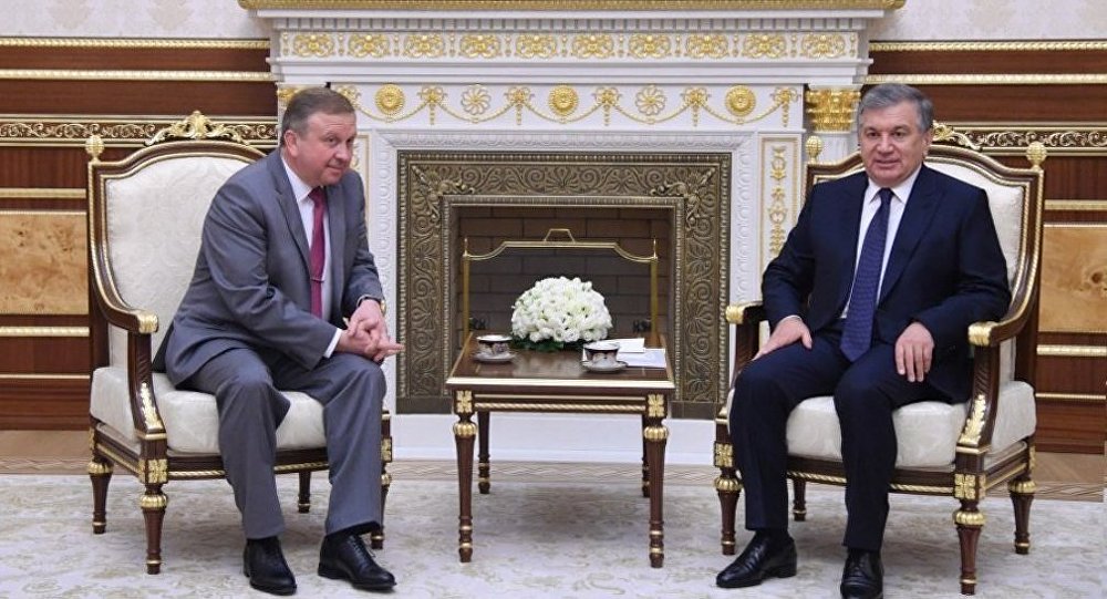 Мирзиёев и Кобяков обсудили расширение белорусско-узбекского сотрудничества