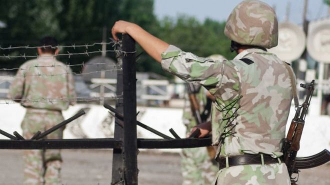 127 нарушителей были задержаны узбекскими пограничниками