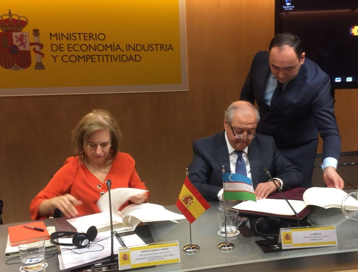 Узбекистан и Испания расширяют сотрудничество в сфере торговли