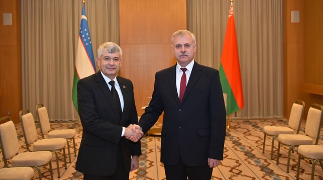 Узбекистан и Беларусь будут сотрудничать в сфере безопасности