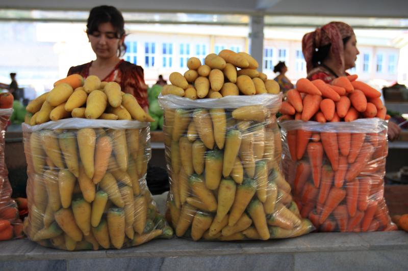 Предельные цены на продукты установлены на базарах Ташкента