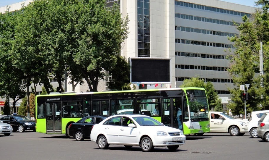 Южнокорейская система управления общественным транспортом будет введена в Ташкенте