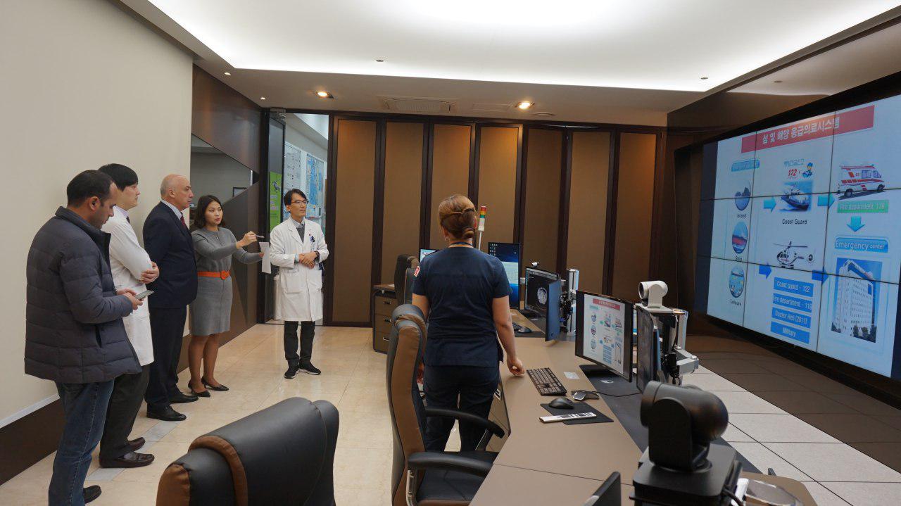 Южнокорейская «Chung Hospital» построит медклинику в Узбекистане