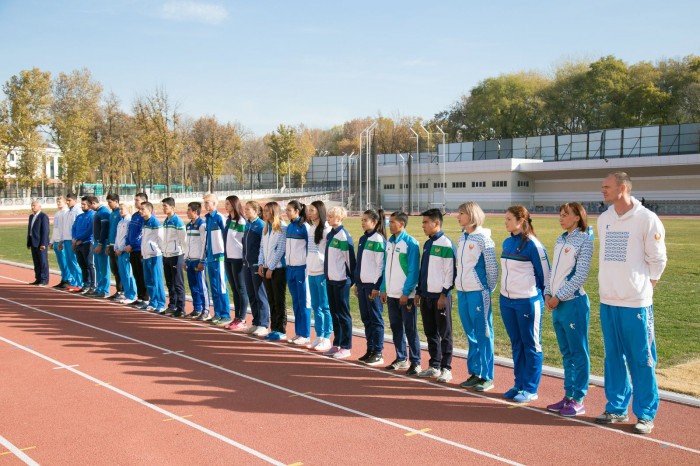 Современный Центр легкой атлетики открылся в Ташкенте