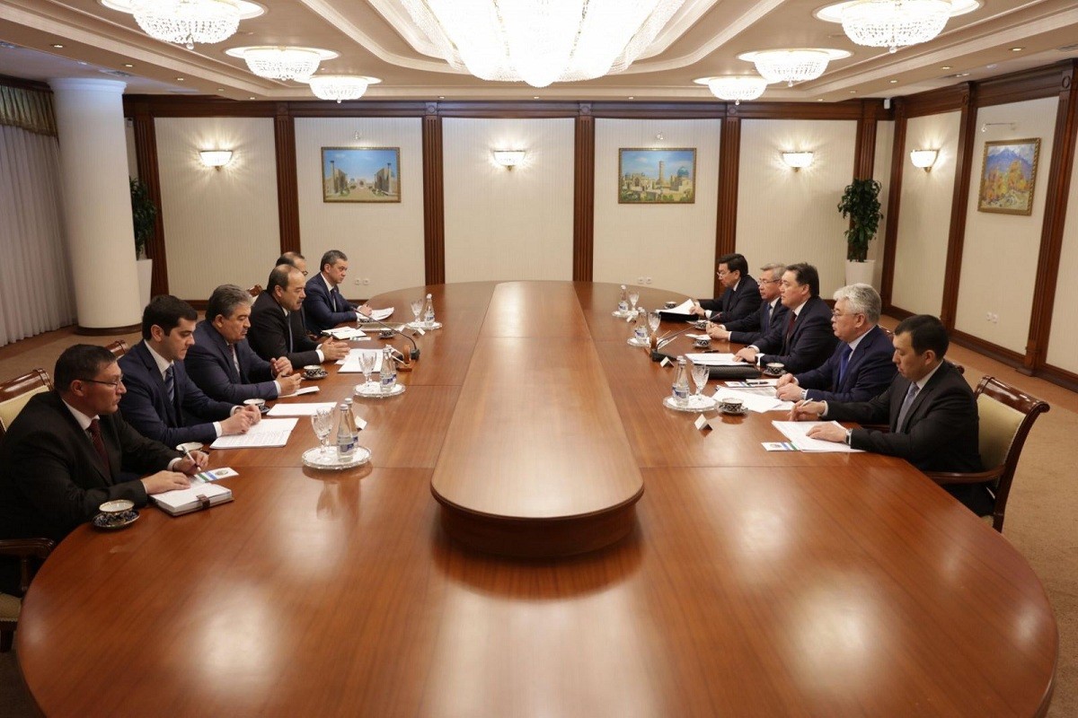 Узбекско-казахские межправительственные переговоры прошли в Ташкенте