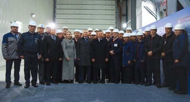 Новая парогазовая установка введена в строй на Ташкентской ТЭС