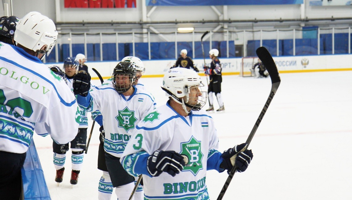 «В хоккей играют настоящие мужчины»: хоккеисты из Узбекистана выиграли Кубок президента ОАЭ