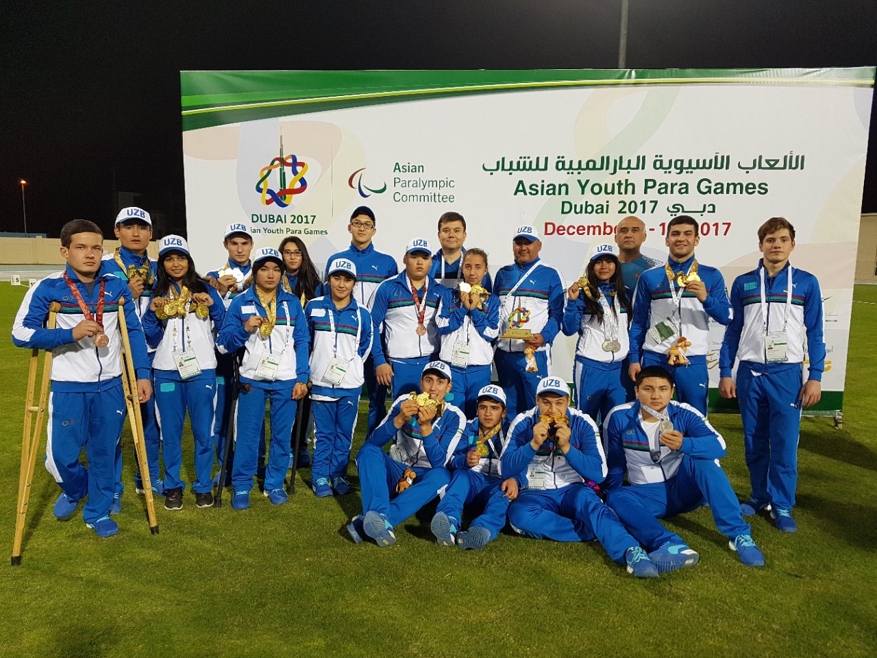 28 медалей на юношеских Азиатских Пара Играх завоевали спортсмены Узбекистана