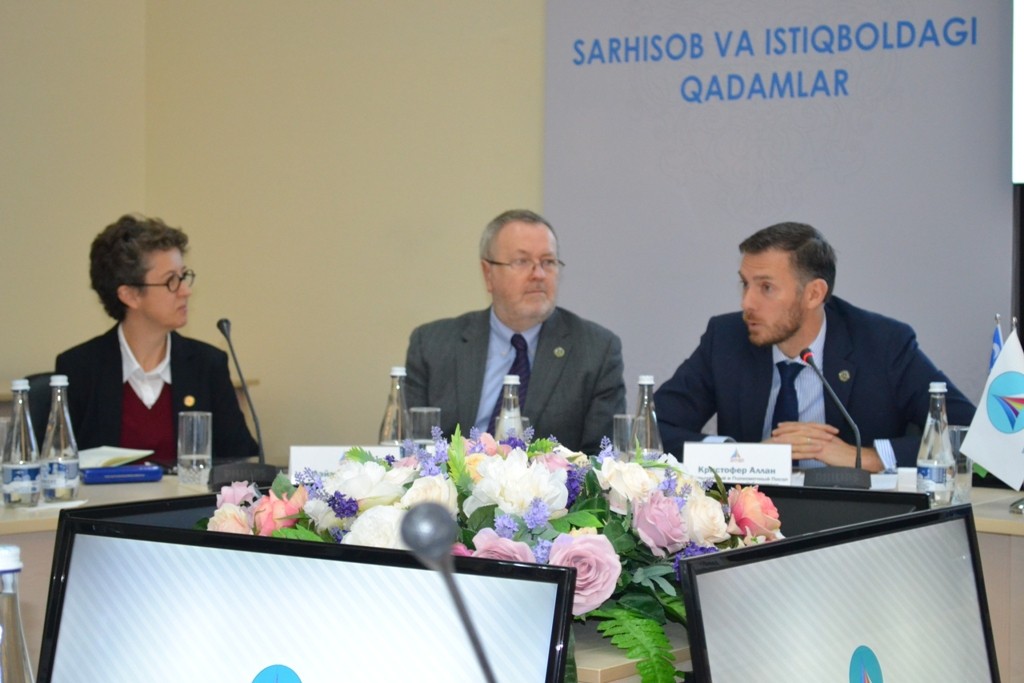Эксперты Национальной Школы Государственного Управления Великобритании посетили Узбекистан