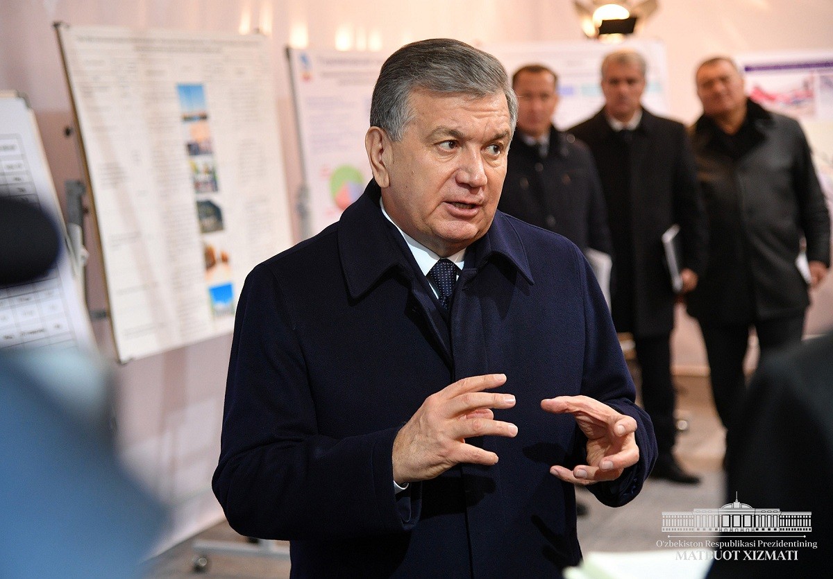 Мирзиёев посещает Каракалпакстан в целях продвижения начатых реформ в республике