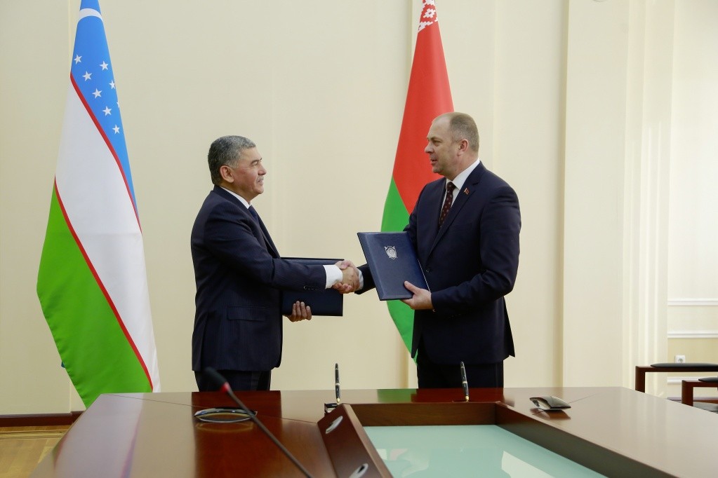Генпрокуратура Узбекистана налаживает сотрудничество со Следственным комитетом Беларуси