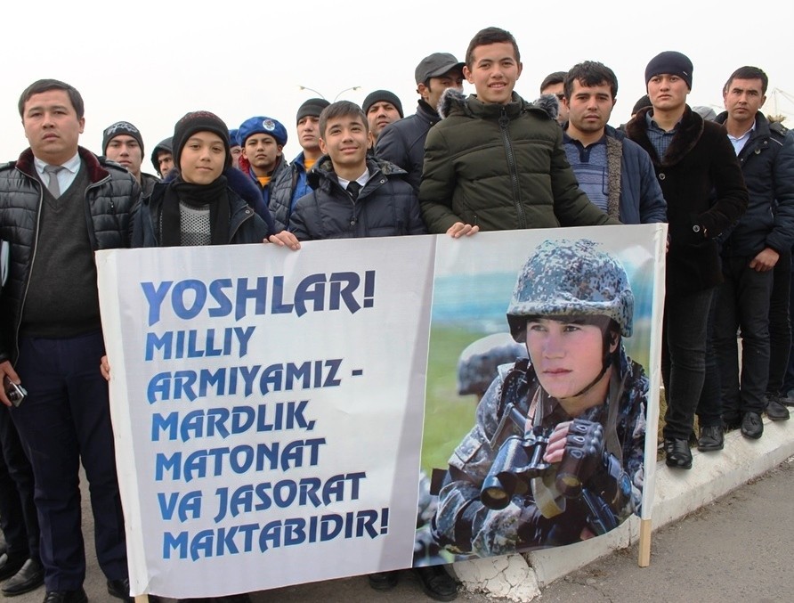 В Ташкенте прошел военно-патриотический фестиваль молодежи