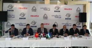 Узбекистан предлагает Кыргызстану выпускать автомобили Ravon и Isuzu