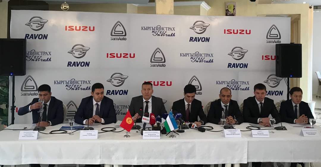 Узбекистан предлагает Кыргызстану выпускать автомобили Ravon и Isuzu