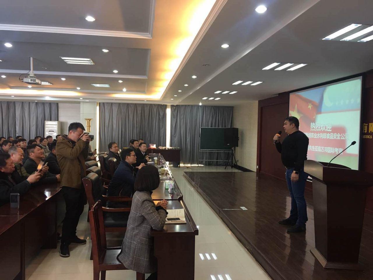 В Китае состоялся Узбекско-Китайский Бизнес форум