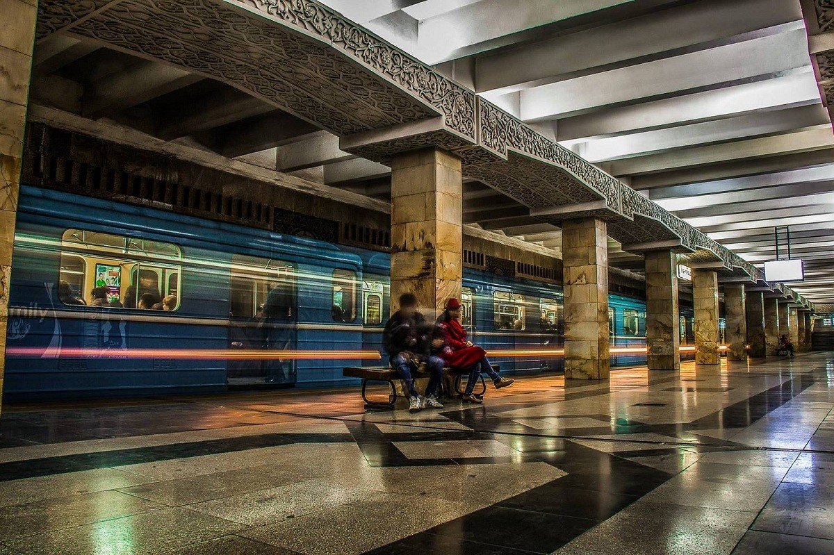 Новая станция Ташкентского метро названа в честь таджикского поэта