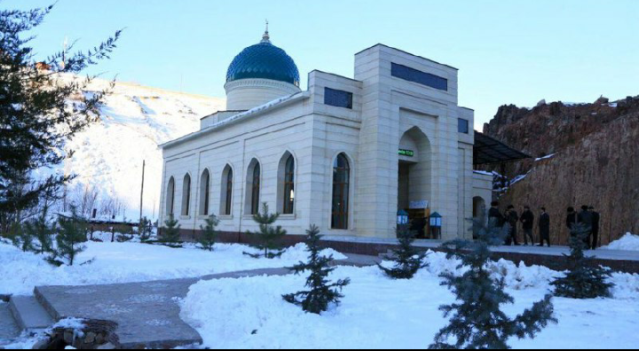 Две новые мечети открылись в Ташкентской области