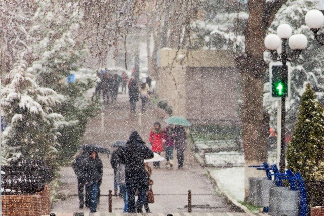 МЧС предупреждает об ухудшении погоды по Узбекистану