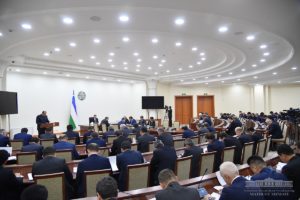 Обсуждена деятельность и определены новые задачи комплексов Кабмина Узбекистана