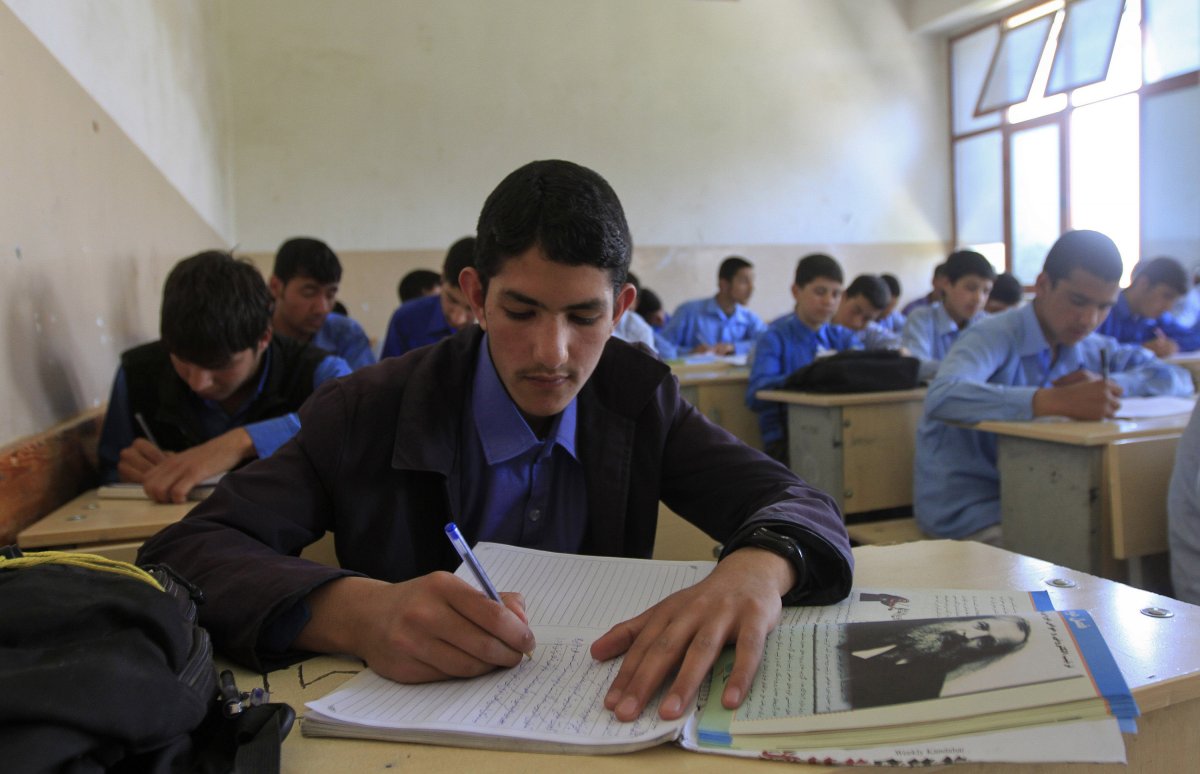 Студенты из Афганистана приступят к учебе 20 января