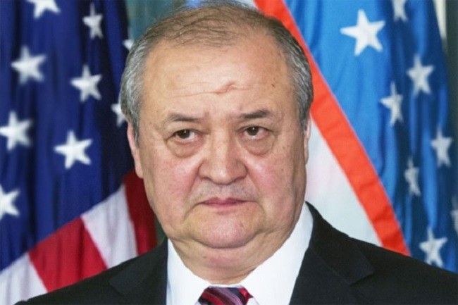 Абдулазиз Камилов примет участие в переговорах в Вашингтоне