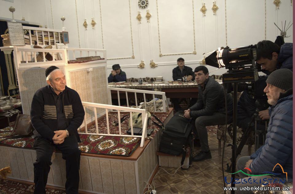 Израильский телеканал CHANNEL 9 снимет цикл передач об Узбекистане