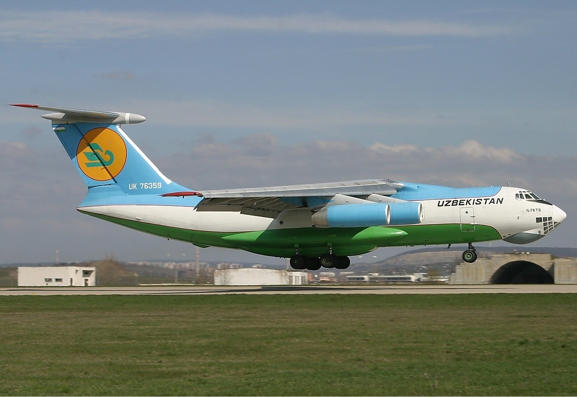 Самолет с Правительственной комиссией вылетел из Ташкента в Актюбинск