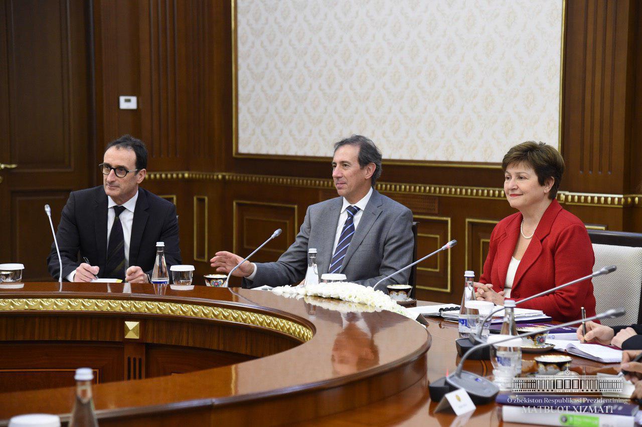 Всемирный банк готов к расширению партнерства с Узбекистаном