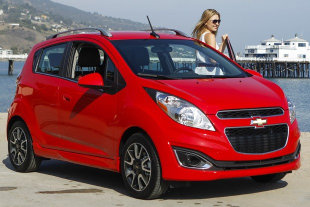 GM Uzbekistan начал поставки Chevrolet Spark в страны Ближнего востока