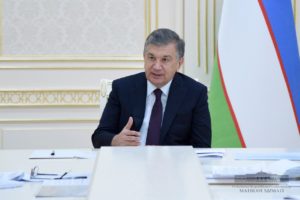 Мирзиёев: «Стратегические проекты будут обеспечены электроснабжением»