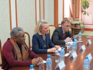 Узбекистан и США обсудили перспективы всестороннего сотрудничества
