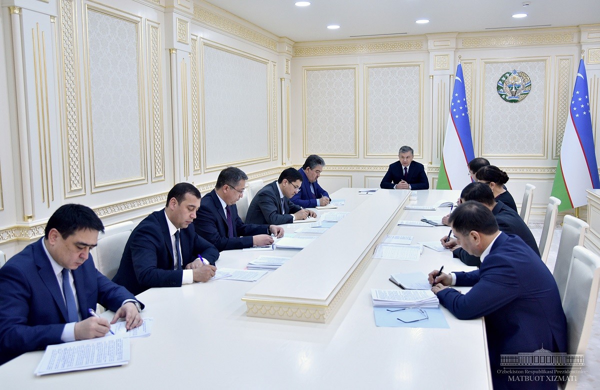 В Ташкенте рассмотрели вопросы улучшения экологической ситуации в регионе