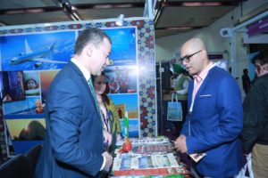 Узбекистан представлен на международной туристической выставке в Нью-Дели