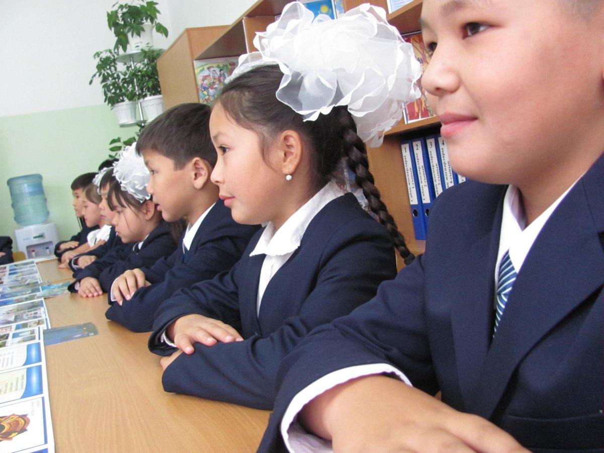 ученики казахстана
