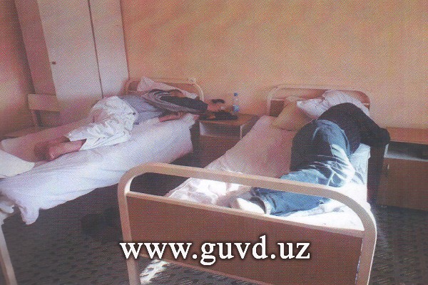 Патрульная служба и медики Ташкента спасают бездомных от холода