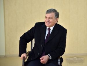 Президент знакомится с ходом созидательной и благоустроительной работы в Ташкенте