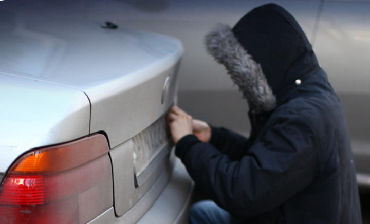 В Самарканде участились кражи автомобильных номеров