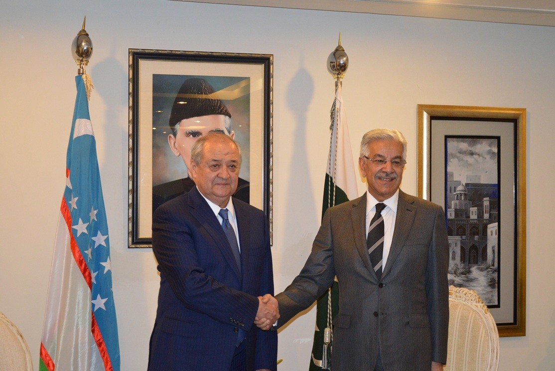 Узбекистан и Пакистан готовы налаживать взаимовыгодное сотрудничество