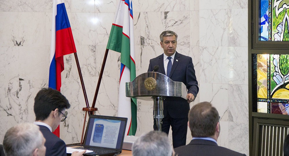 Три сферы сотрудничества с РФ находятся под контролем  посла Узбекистана