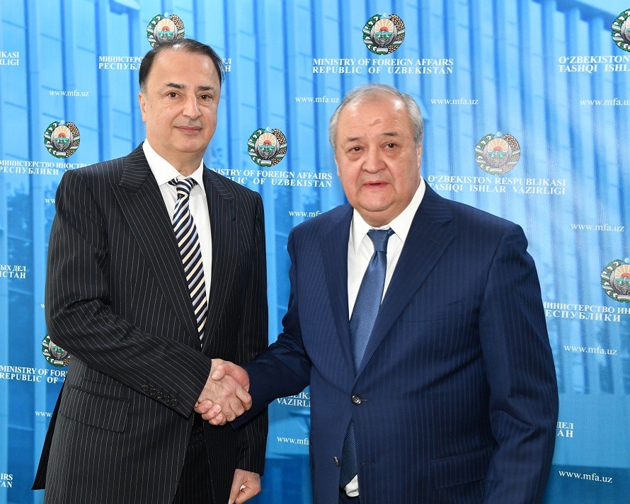 В МИД обсудили перспективы отношений между Узбекистаном и ВКБЕ
