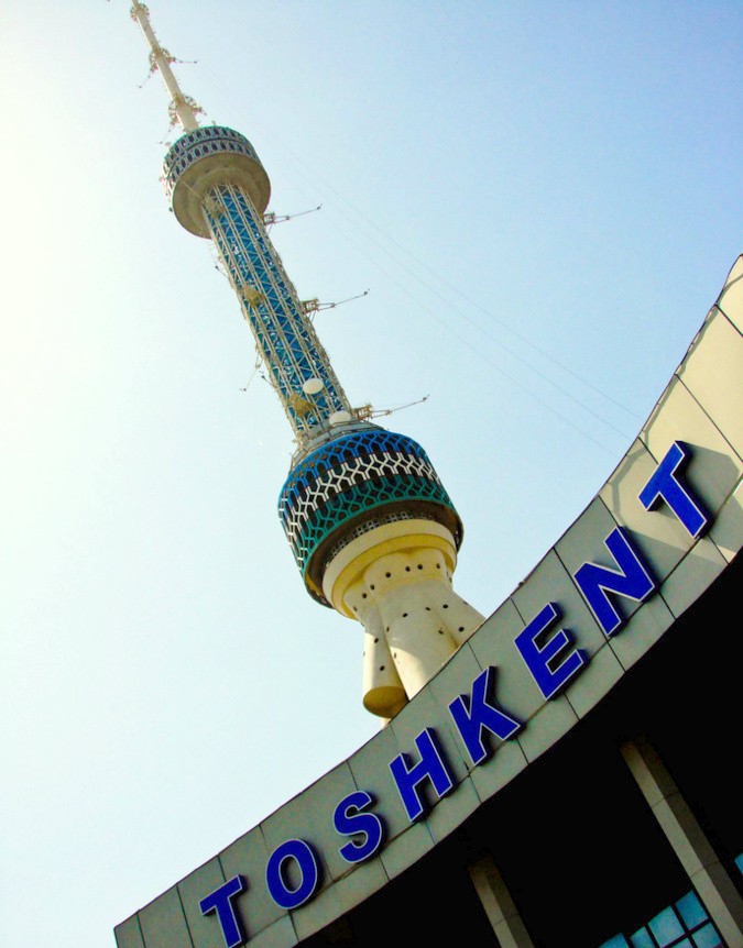 Селфи на высоте 100 метров: в ташкентской телебашне разрешили фотографироваться